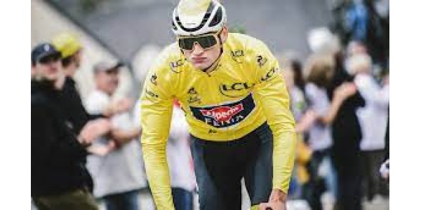 Mathieu van der Poel vil bære en sort tech-Billigt Cykeltøj til Tour de France